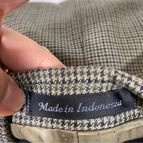 Lauren Ralph Lauren Silk Blazer Silk/ Wool jacket Coat Men’s Sports Coat… - Picture 3 of 13